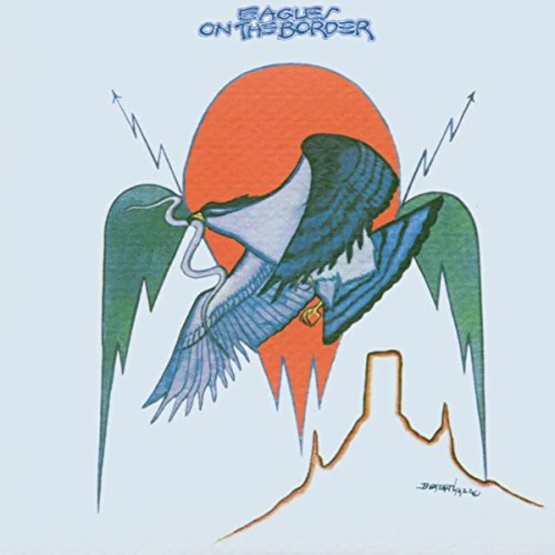 Eagles - On the Border - LP