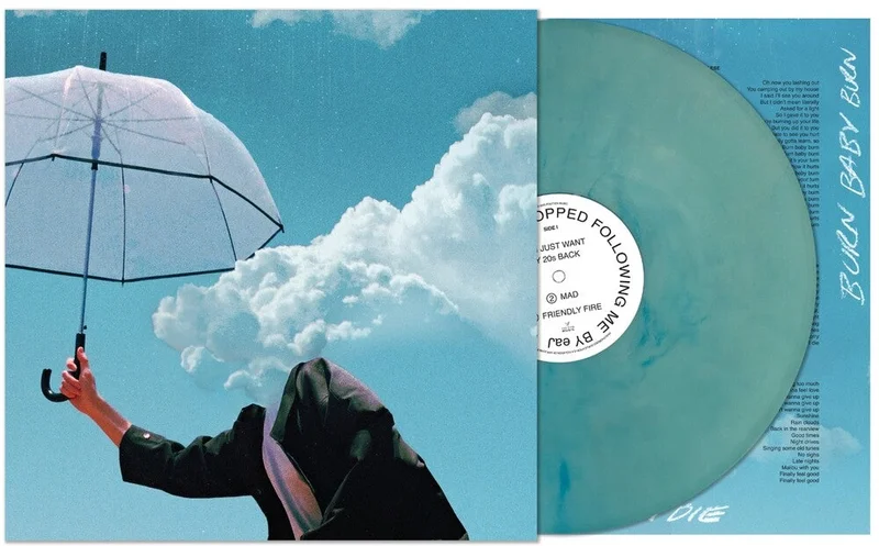Eaj - When The Rain Stopped Following Me [Indie Exclusive Ocean Blue Colored Vinyl]