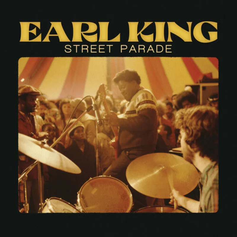 Earl King - Street Parade [ORANGE BURST VINYL]