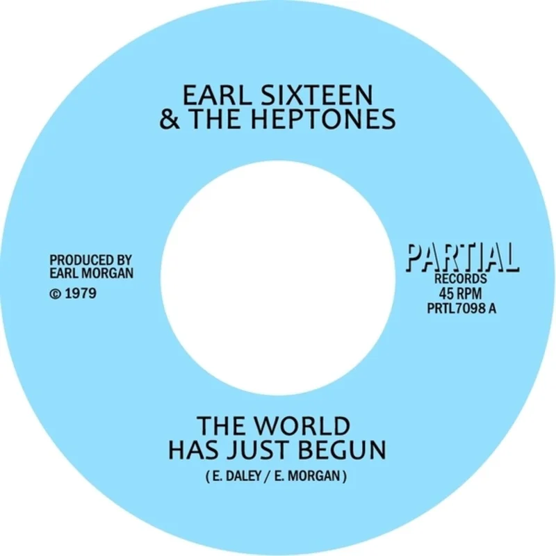 Earl Sixteen  / Heptones - World Has Just Begun (Ep) [7" Vinyl]