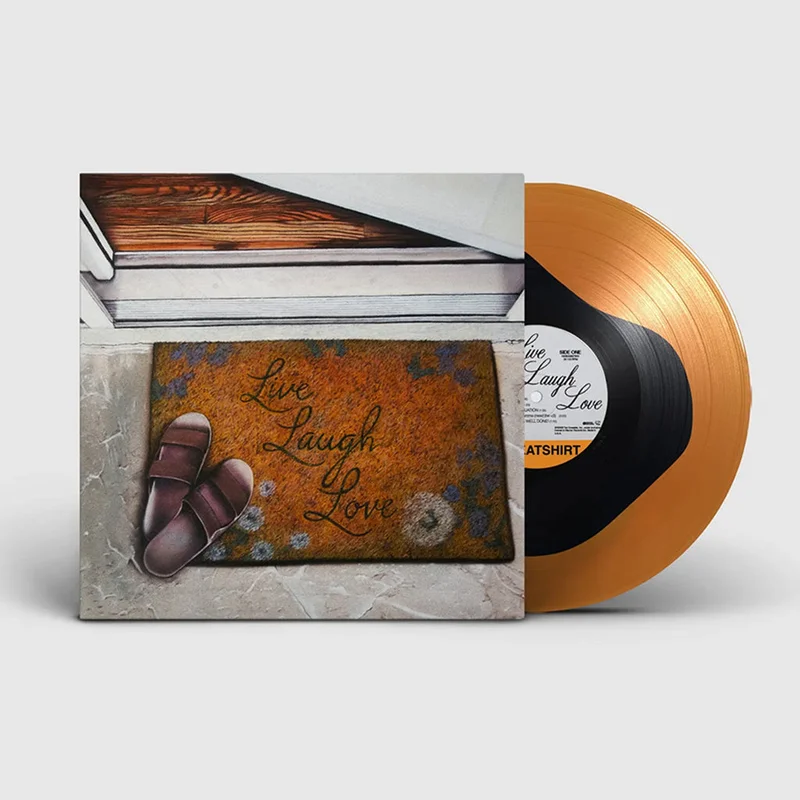 EARL SWEATSHIRT - Live Laugh Love (RSD Indies Exclusive w/ Alternate Sleeve) - LP - Orange & Black Colour-in-Colour Vinyl [OCT 24]
