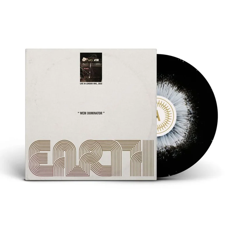 EARTH - WEM Dominator (Live in London NW1, 2016) - LP - Deluxe Dark Star Effect Vinyl