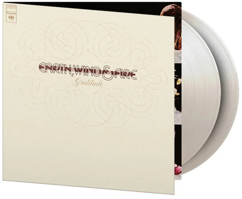 Earth Wind & Fire - Gratitude [Colored Vinyl, White] (Gate) [Limited Edition] [180 Gram]
