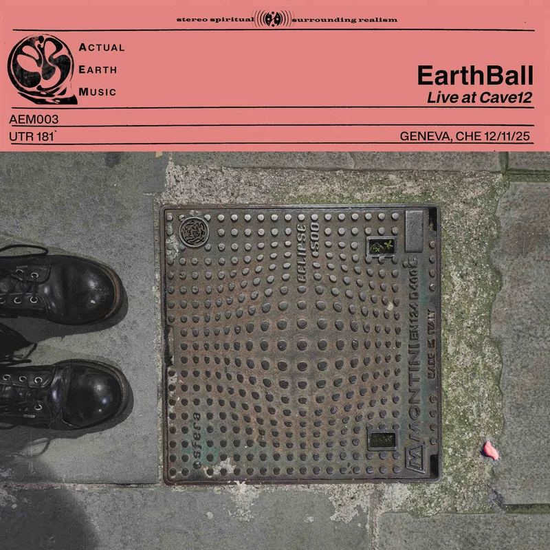 Earthball - Actual Earth Music  Volume 3&4  (Vinyl LP) PRE-ORDER