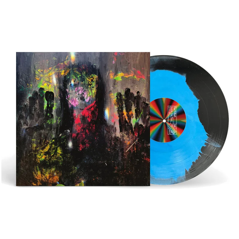 EARTHBALL - Outside Over There - LP - 180g Blue-in-Black Colour Vinyl