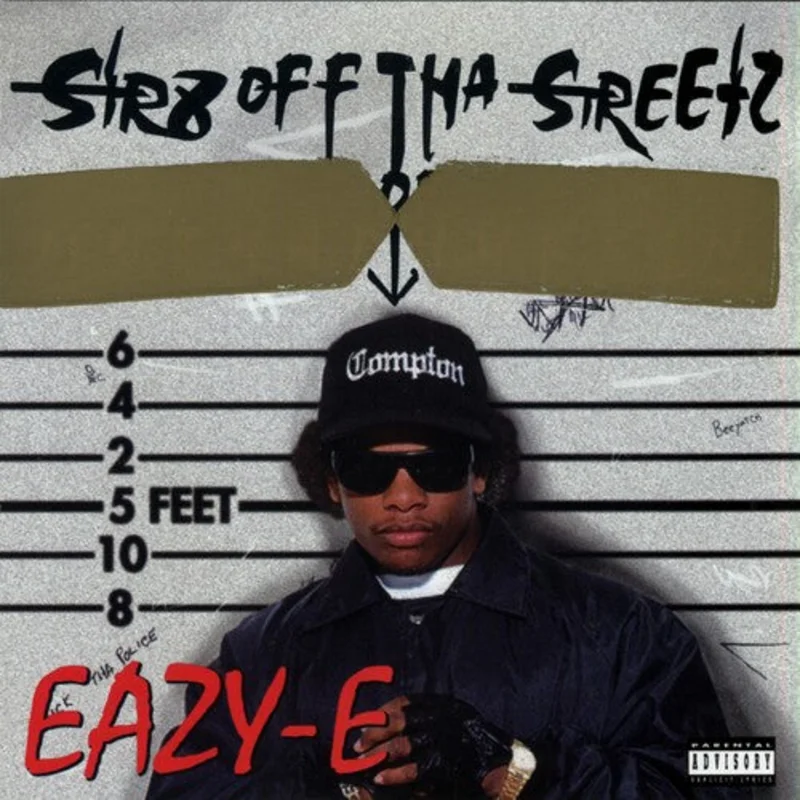 Eazy-E - STR8 Off Tha Streetz of Muthaphukkin Compton [CD]
