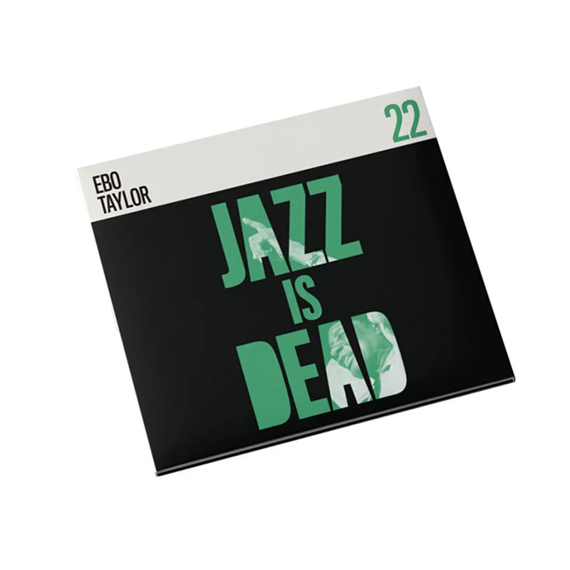 EBO TAYLOR, ADRIAN YOUNGE & ALI SHAHEED MUHAMMAD - Ebo Taylor JID022 - CD [JAN 31]