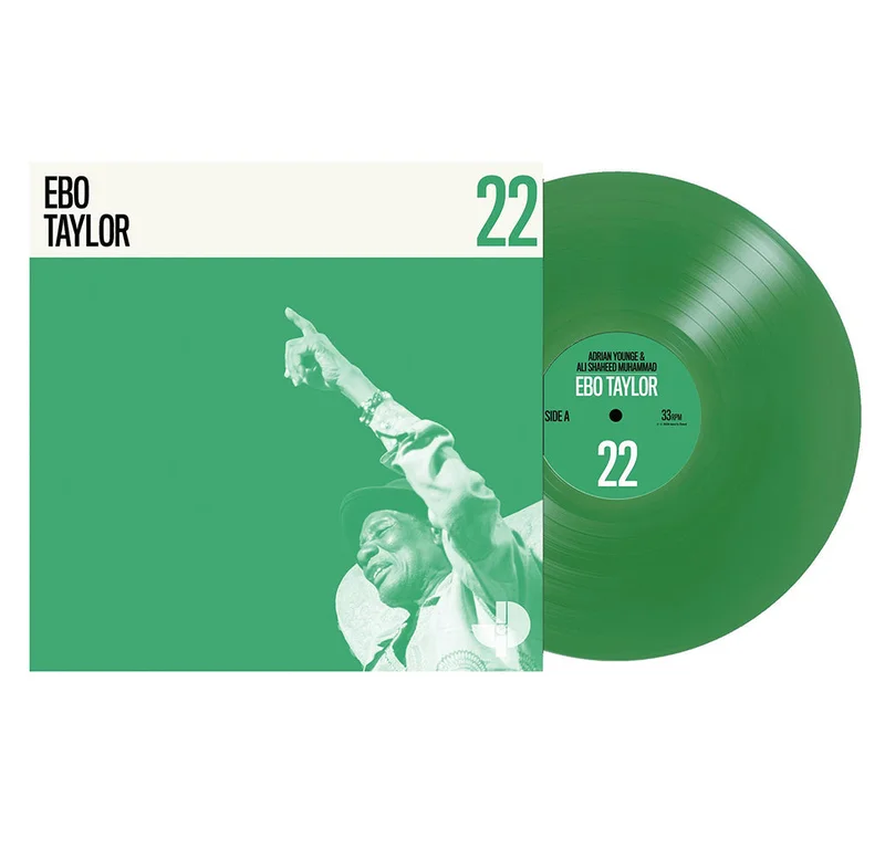 EBO TAYLOR, ADRIAN YOUNGE & ALI SHAHEED MUHAMMAD - Ebo Taylor JID022 - LP - Green Vinyl