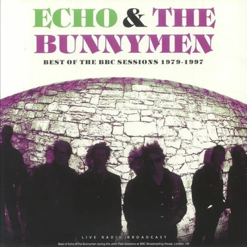 ECHO & THE BUNNYMEN - Best Of The BBC Sessions 1979 - 1997 - LP - Vinyl