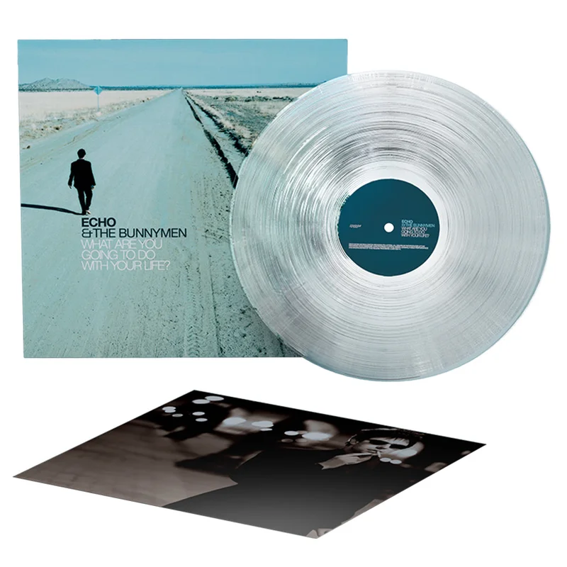 ECHO & THE BUNNYMEN - What Are You Going To Do With Your Life? (25th Anniversary Edition) - LP - Transparent Vinyl
