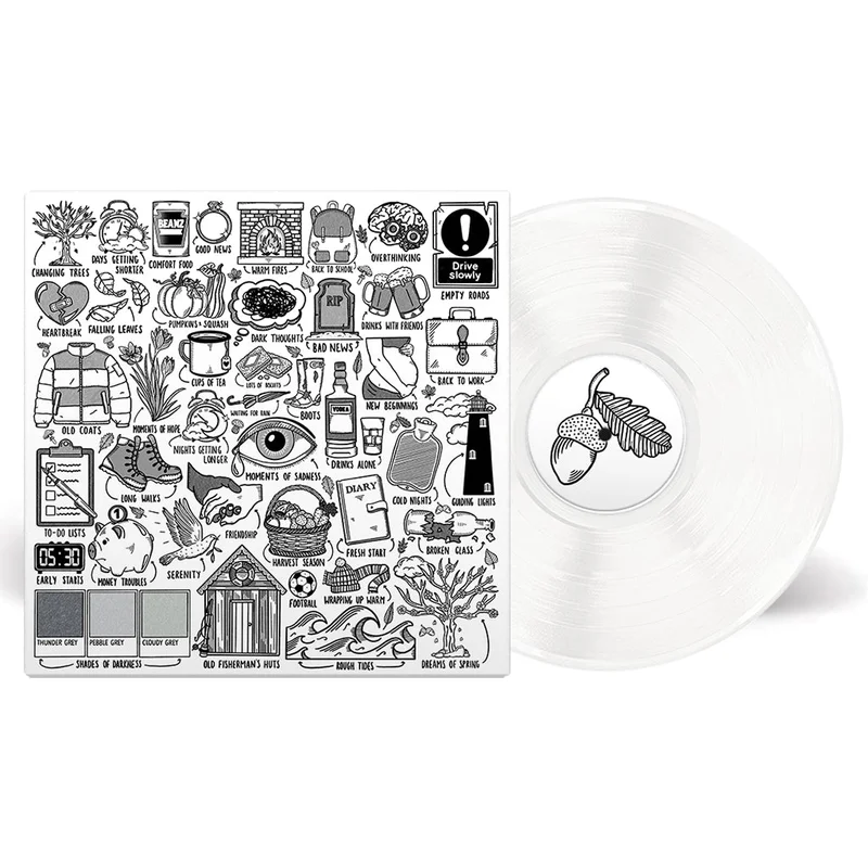 ED SHEERAN - Autumn Variations - LP - White Vinyl