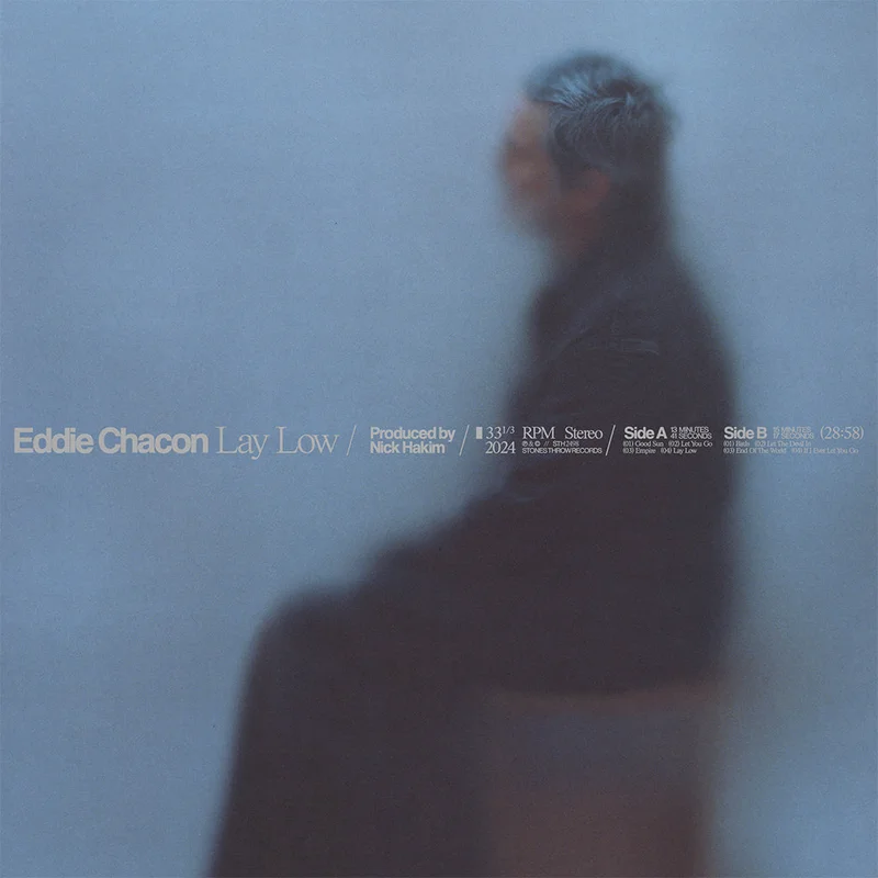 EDDIE CHACON - Lay Low - LP - Black Vinyl