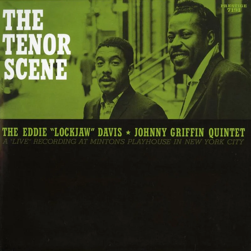 Eddie 'Lockjaw' Davis & Johnny Griffin Quintet - The Tenor Scene - Analogue Productions LP