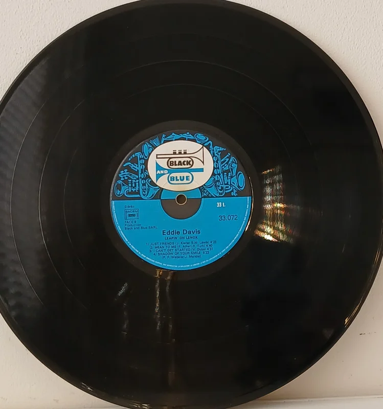 Eddie "Lockjaw" Davis  Leapin' On Lenox (Used LP)