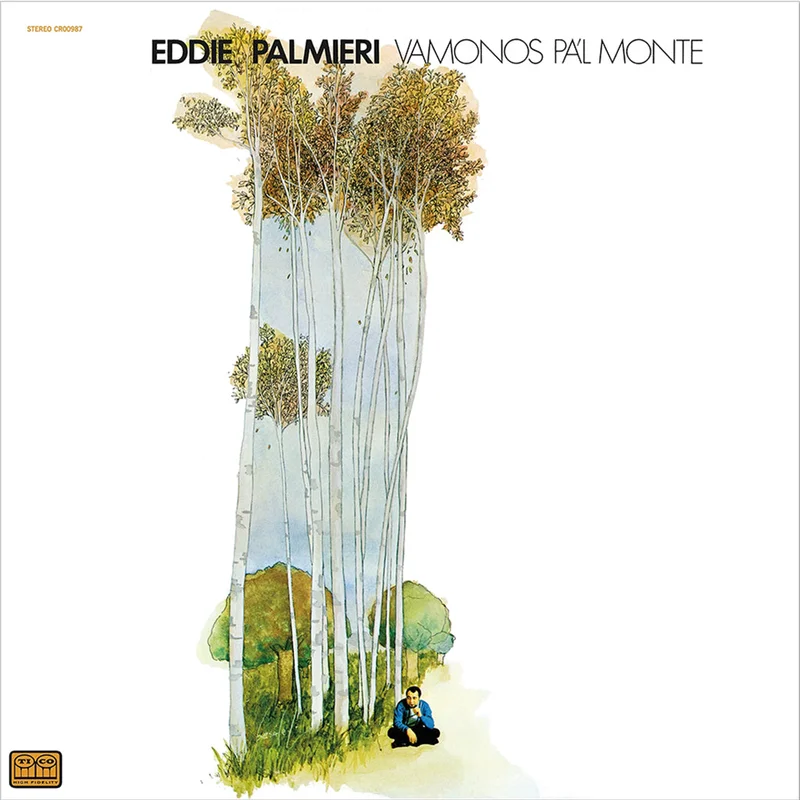 EDDIE PALMIERI - Vamonos Pa'l Monte (AAA Reissue) - LP - 180g Vinyl [MAR 20]