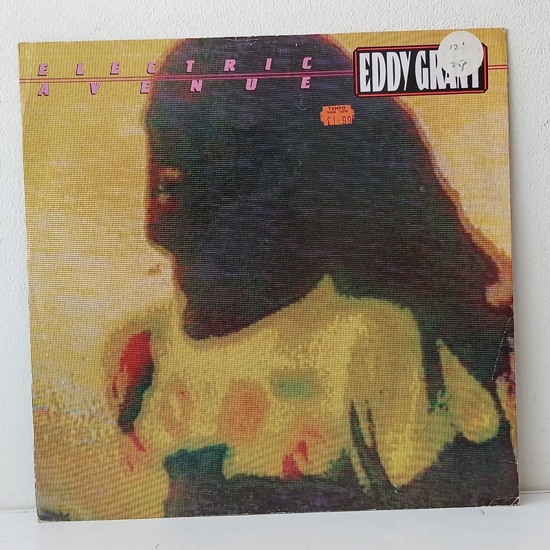 Eddy Grant  Electric Avenue (Used 12")