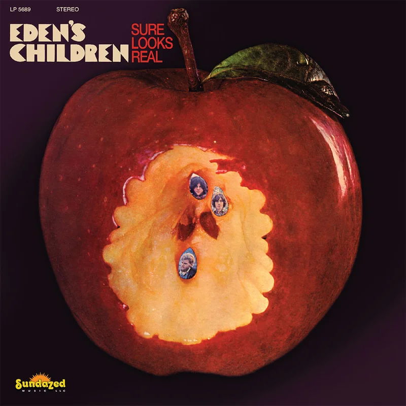 EDEN'S CHILDREN - Sure Looks Real (Reissue) - LP - Maroon Colour Vinyl [JAN 23]