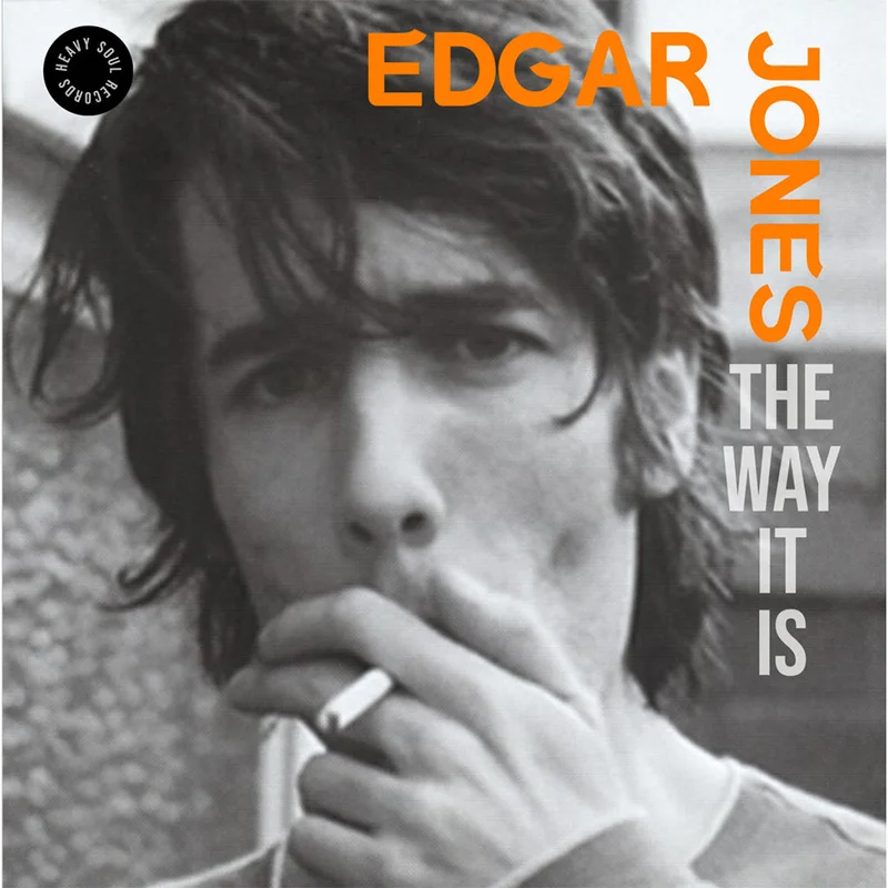 EDGAR JONES - The Way It Is - LP - Vinyl [APR 10]