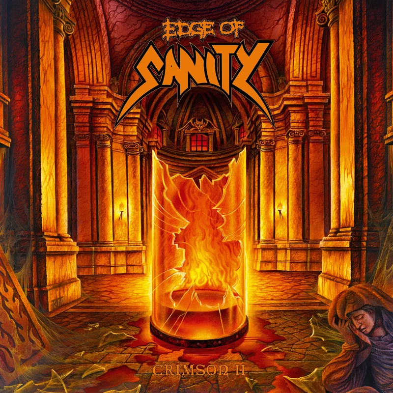 EDGE OF SANITY - Crimson II (2025 Remaster) - LP - 180g Black Vinyl