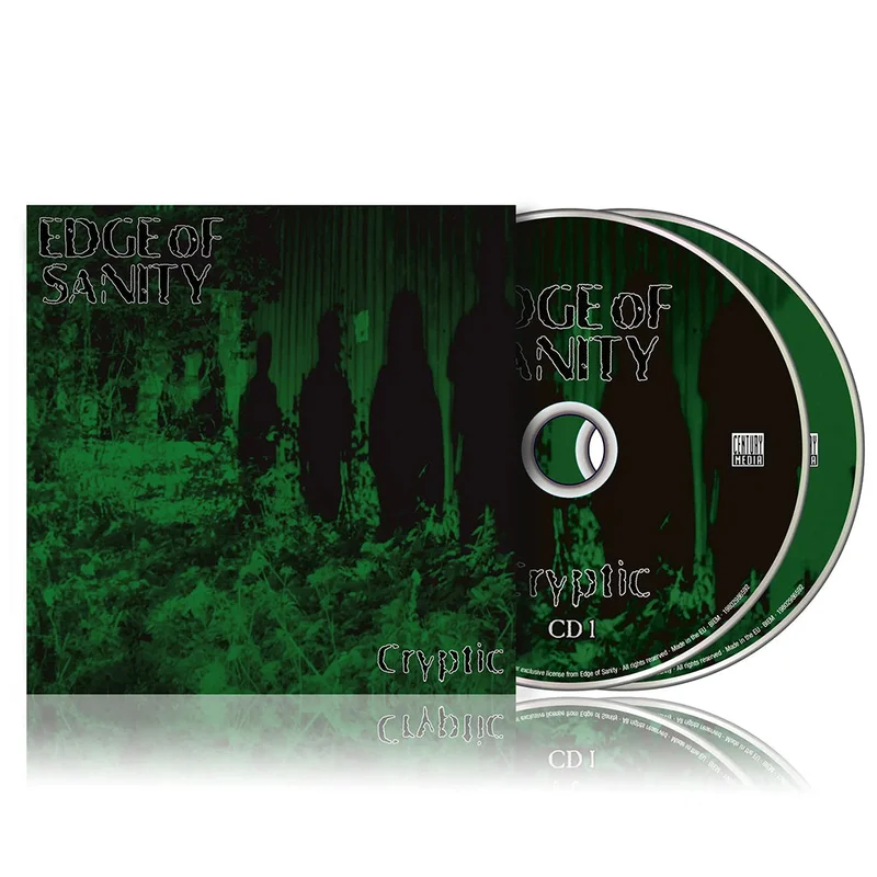 EDGE OF SANITY - Cryptic (Deluxe Edition) - 2CD [APR 3]