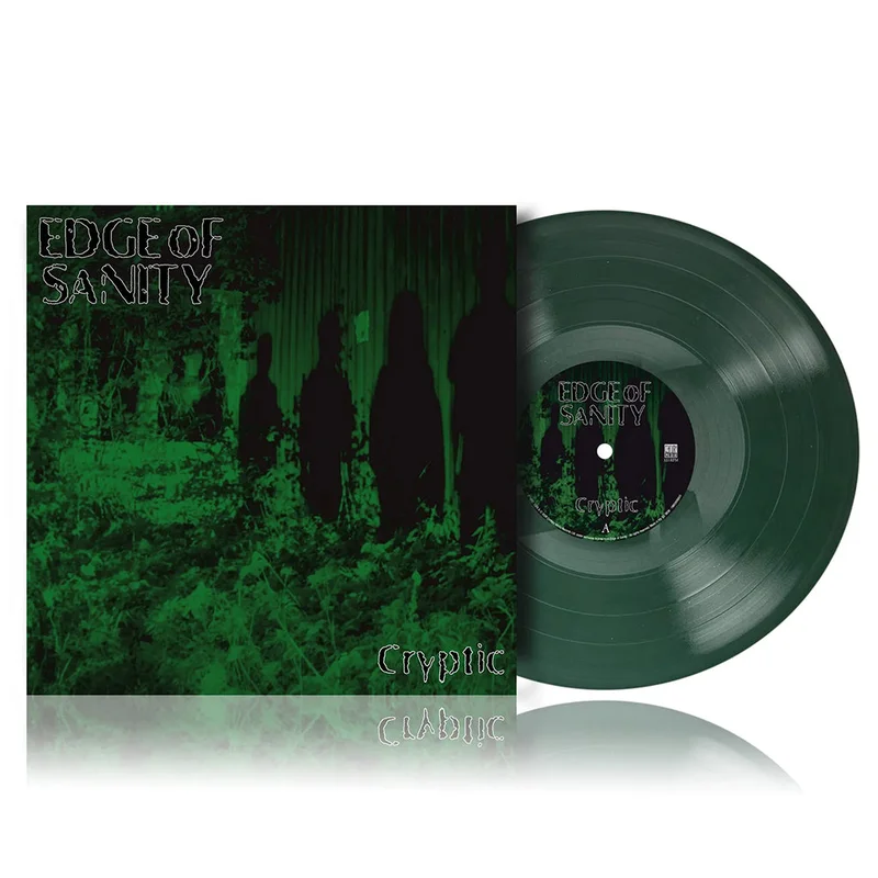 EDGE OF SANITY - Cryptic (Remastered) - LP - Dark Green Coloured Vinyl [APR 3]