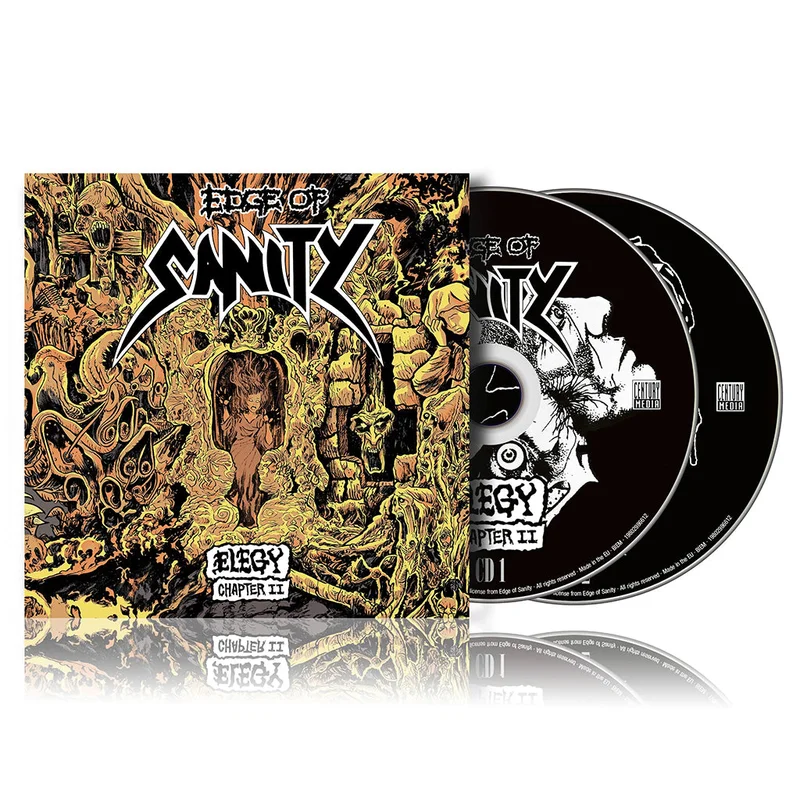 EDGE OF SANITY - Elegy - Chapter II (Demos Comp.) - 2CD [APR 3]