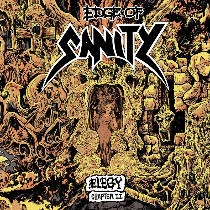 EDGE OF SANITY - Elegy - Chapter II (Demos Comp.) - 2LP - Black Vinyl [APR 3]