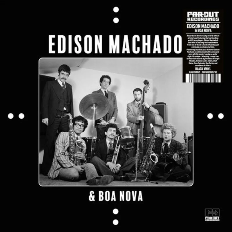 Edison Machado & Boa Nova - Edison Machado & Boa Nova - LP