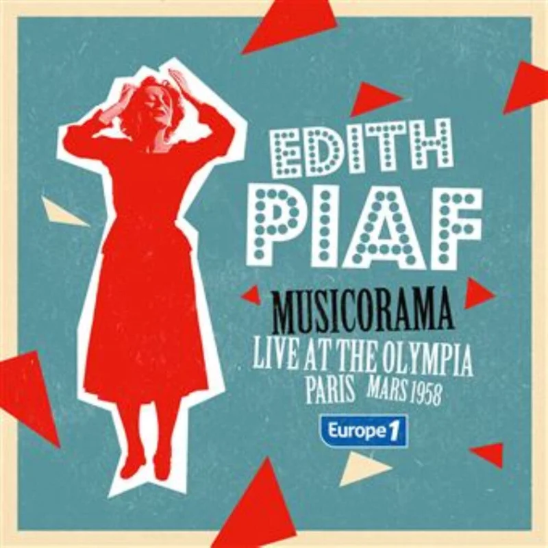 Edith Piaf - Concert Musicorama A L'olympia (Hol) [LP]