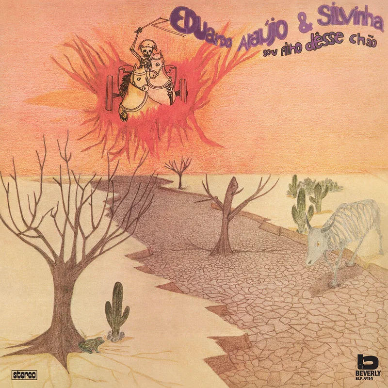 Eduardo Araujo  & Silvinha - Sou Filho Desse Chao [CD]