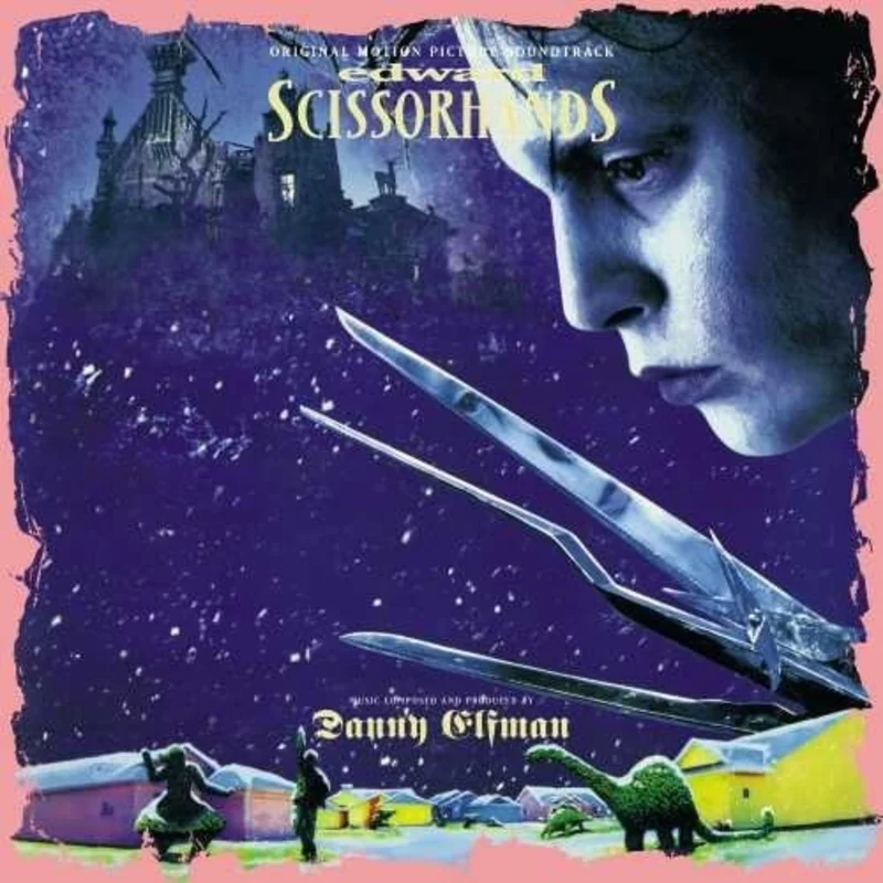 Edward Scissorhands [Movie] - Edward Scissorhands [Vinyl Soundtrack]