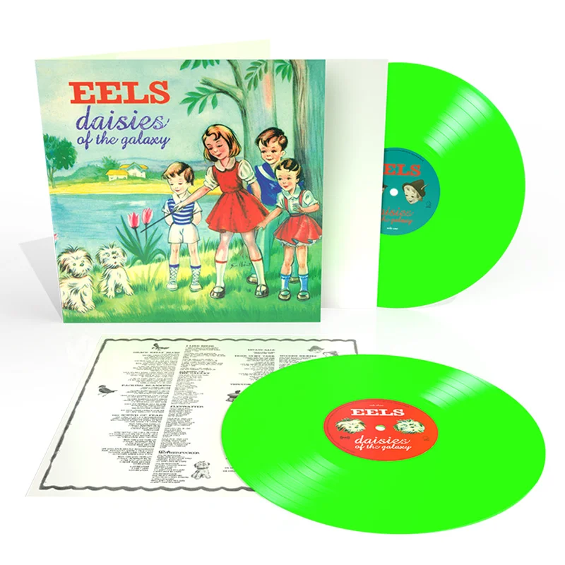 EELS - Daisies of the Galaxy (25th Anniversary Edition) - 2LP - Fluorescent Green Vinyl [MAR 27]