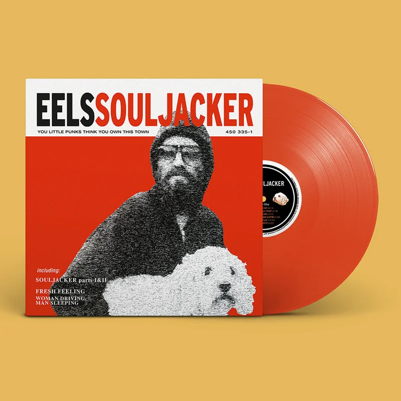 EELS - Souljacker (Reissue) - LP - Red Vinyl