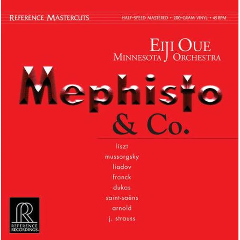 Eiji Oue - Mephisto & Co. - Reference Recordings LP