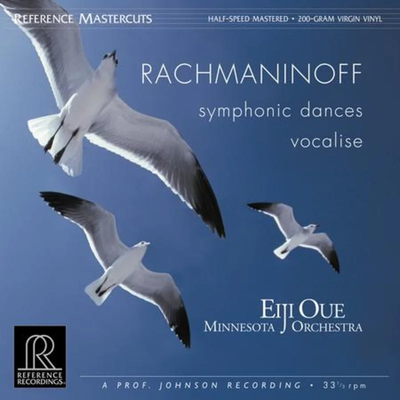 Eiji Oue - Rachmaninoff: Symphonic Dances; Vocalise - Reference Recordings LP