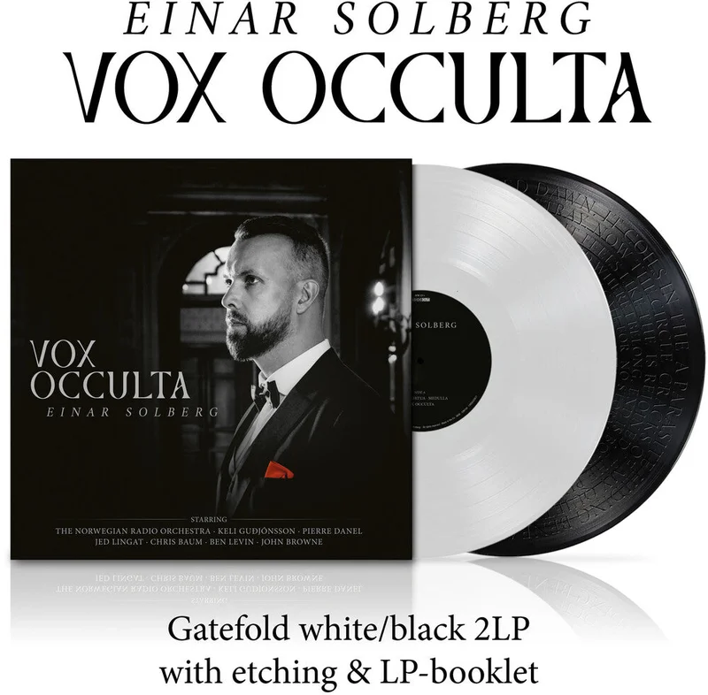 Einar Solberg - Vox Occulta [Indie Exclusive White/Black]