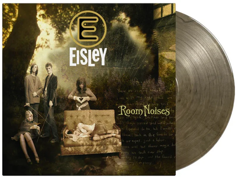 Eisley - Room Noises [Crystal Clear & Black Marble 180 Gram Vinyl]