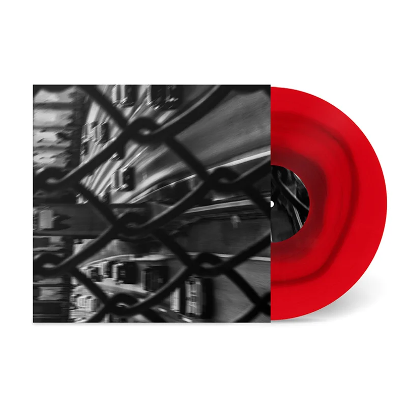 EKKO ASTRAL - the beltway is burning - LP - 'Red in Red' Colour Vinyl [MAR 20]