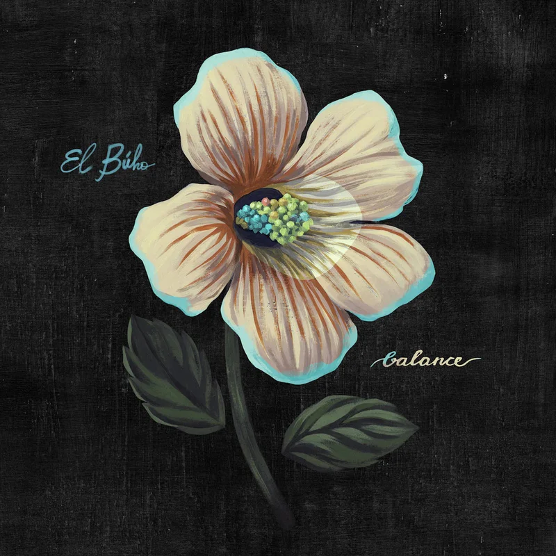 El Bho - Balance [AZURE & BLACK SWIRL VINYL]