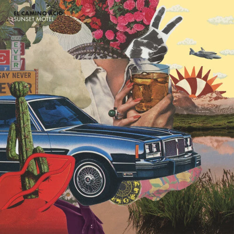 El Camino Acid - Sunset Motel - LP