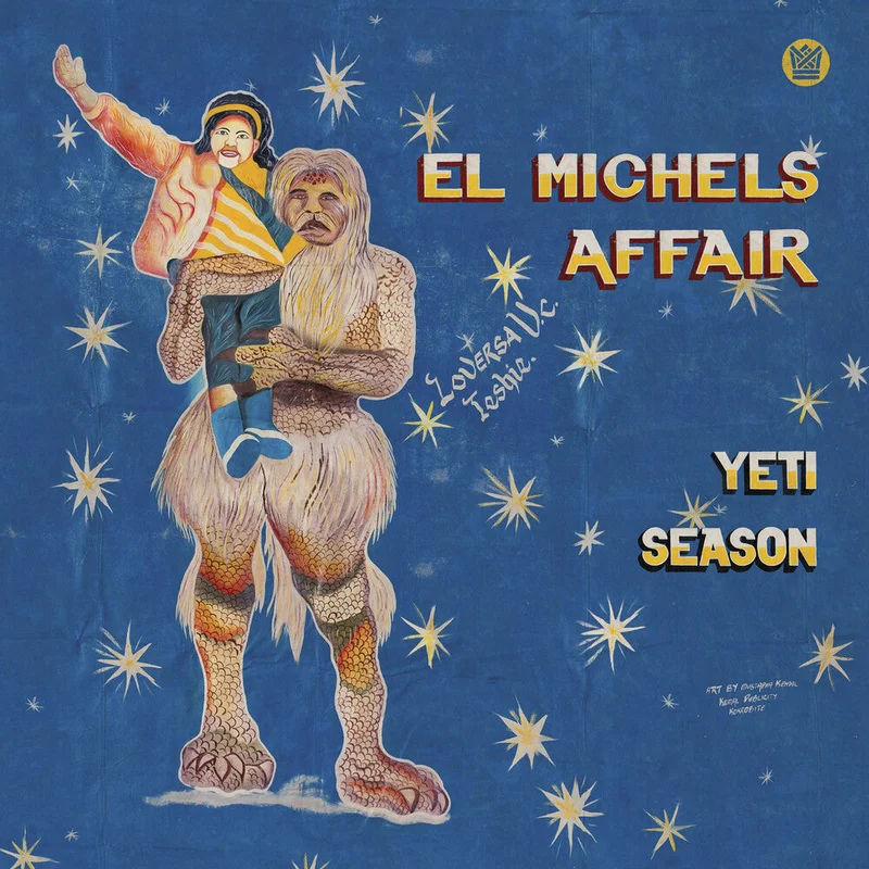 El Michaels Affair - Yeti Season [LP]