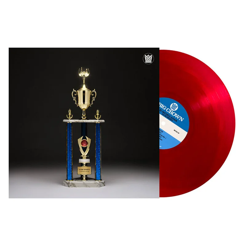 EL MICHELS AFFAIR - 24 Hr Sports - LP - Translucent Red Vinyl