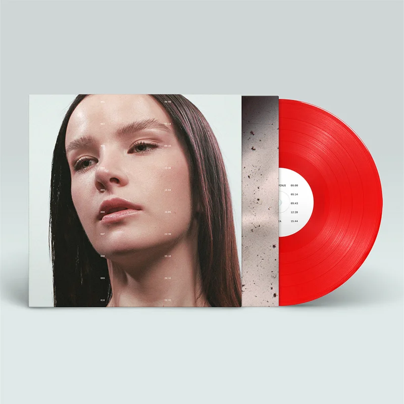 ELA MINUS - DIA - LP - Red Bio Vinyl