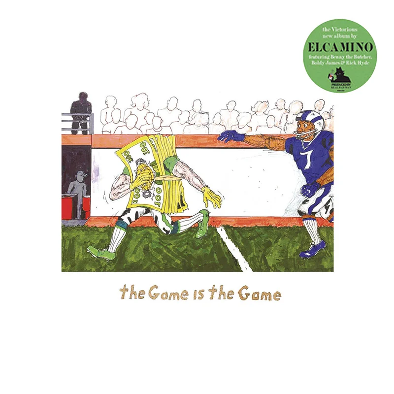 ELCAMINO & REAL BAD MAN - The Game Is The Game - LP - Vinyl