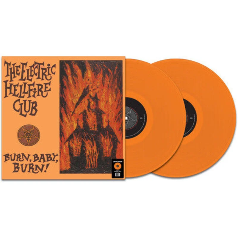 Electric Hellfire Club - Burn Baby Burn - LP