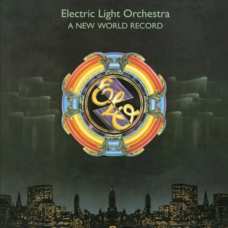Electric Light Orchestra - A New World Record - LP