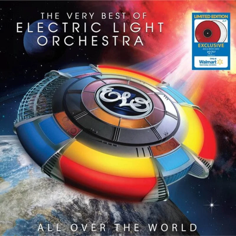 Electric Light Orchestra - All Over The World: The Very Best Of Electric Light Orchestra [RED VINYL]