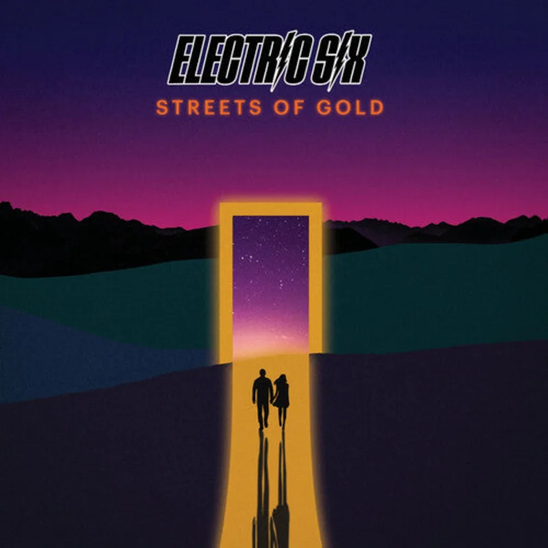 Electric Six - Streets Of Gold - LP