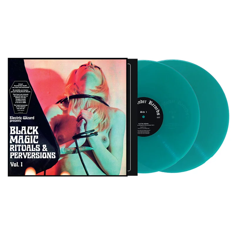 ELECTRIC WIZARD - Black Magic Rituals & Perversions Vol. 1 - 2LP - Transparent Green Vinyl