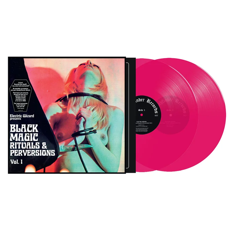 ELECTRIC WIZARD - Black Magic Rituals & Perversions Vol. 1 - 2LP - Transparent Pink Vinyl